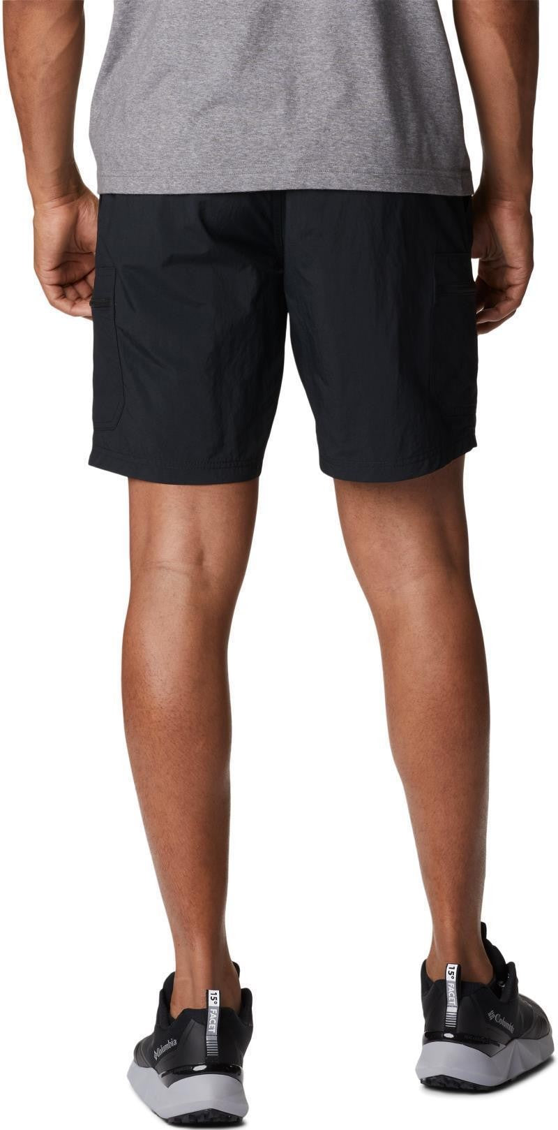 Mountaindale Cargo Shorts, 8" Inseam - Mens - black 1