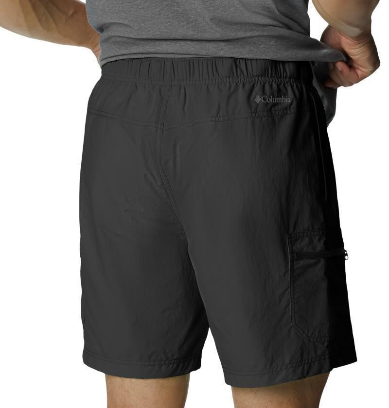 Mountaindale Cargo Shorts, 8" Inseam - Mens - black 1