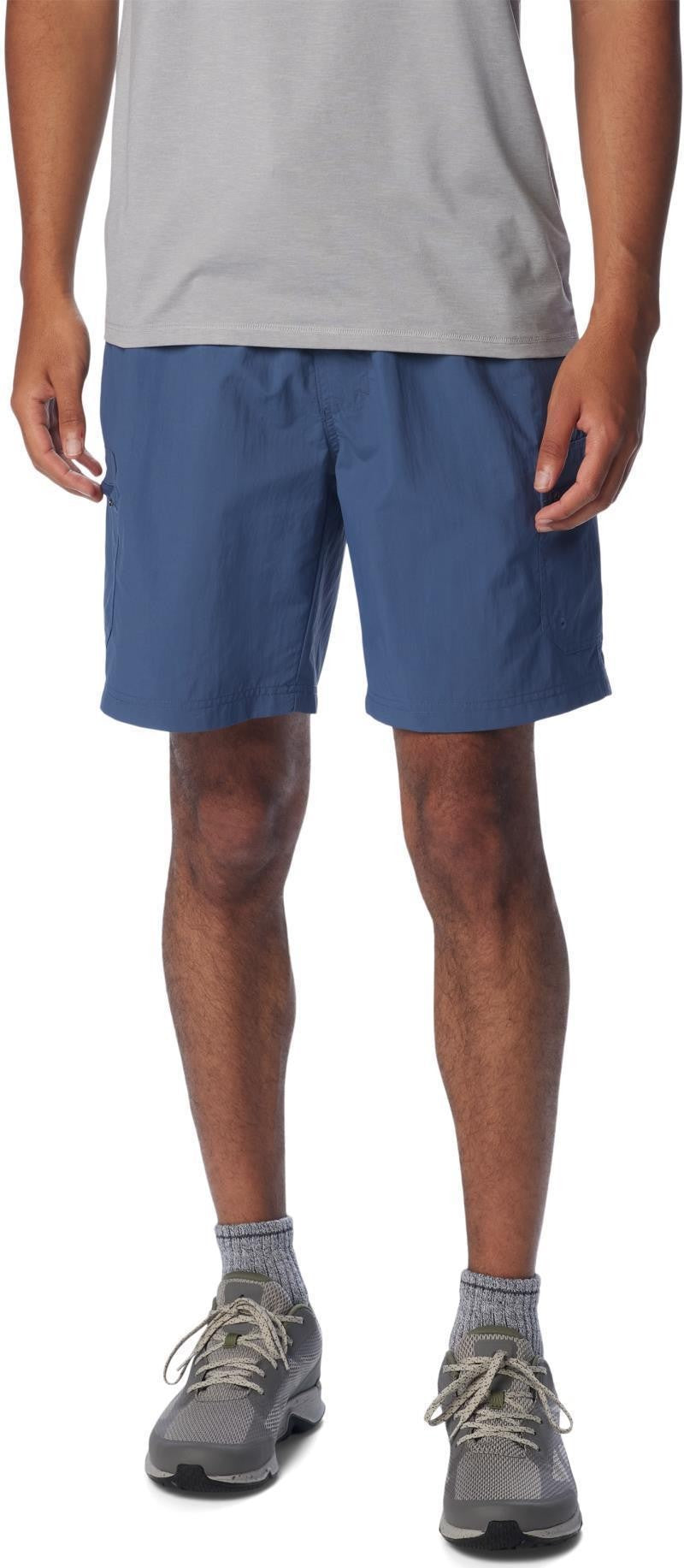 Mountaindale Cargo Shorts, 8" Inseam - Mens - dark mountain 1