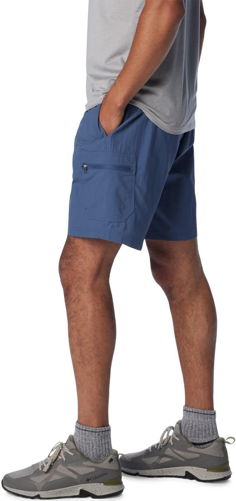 Mountaindale Cargo Shorts, 8" Inseam - Mens - dark mountain 1