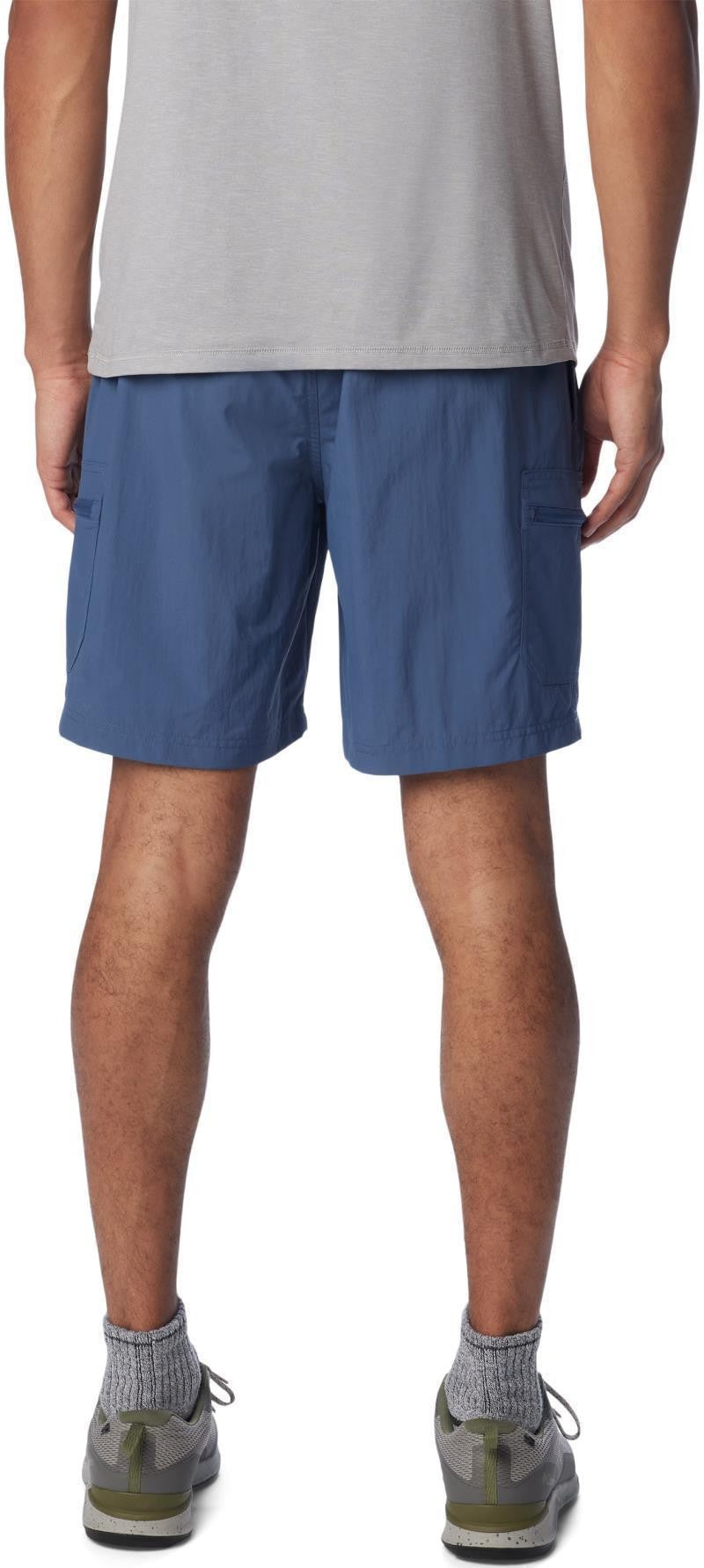 Mountaindale Cargo Shorts, 8" Inseam - Mens - dark mountain 1