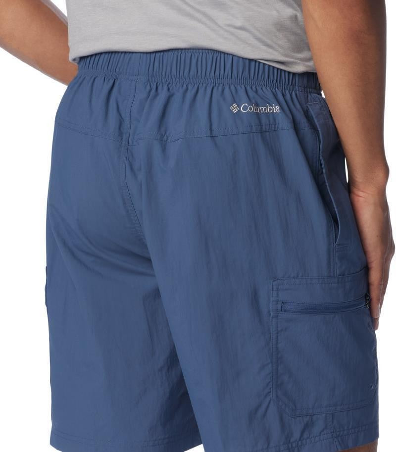 Mountaindale Cargo Shorts, 8" Inseam - Mens - dark mountain 1