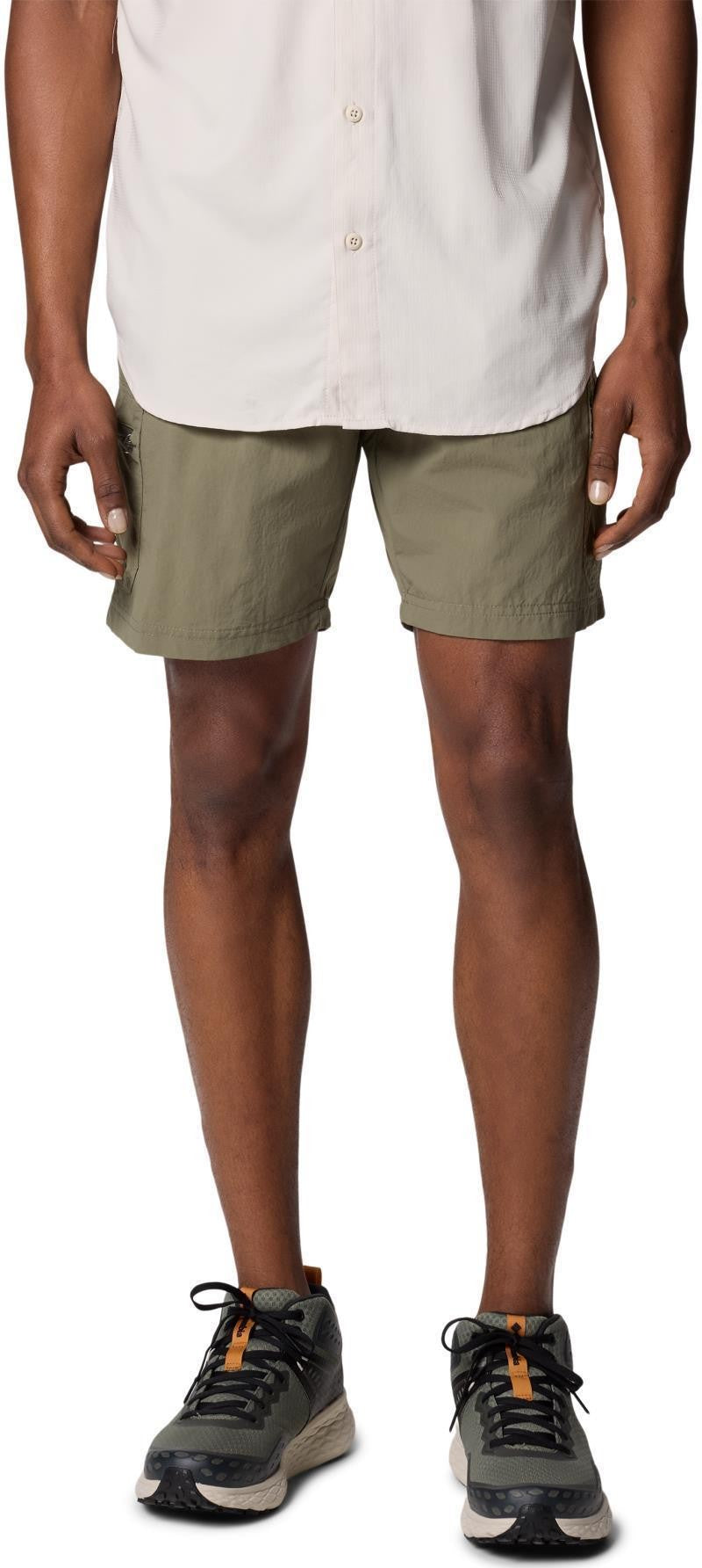 Mountaindale Cargo Shorts, 8" Inseam - Mens - stone green 1