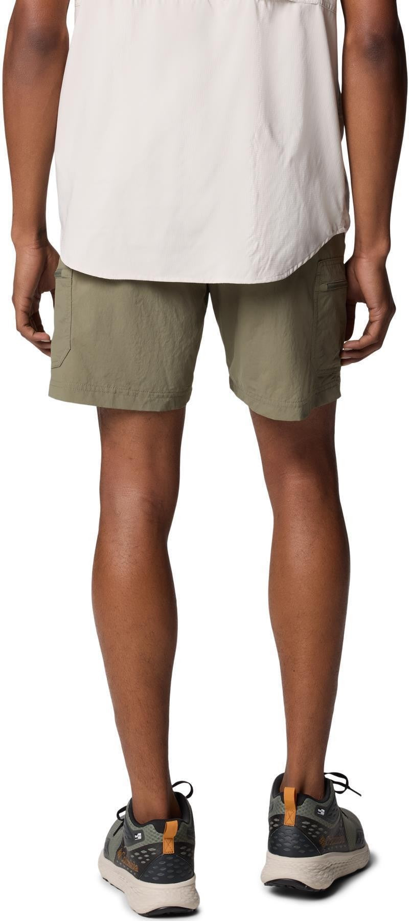 Mountaindale Cargo Shorts, 8" Inseam - Mens - stone green 1