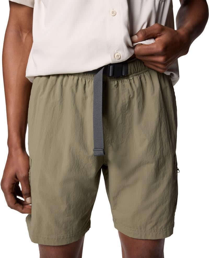Mountaindale Cargo Shorts, 8" Inseam - Mens - stone green 1