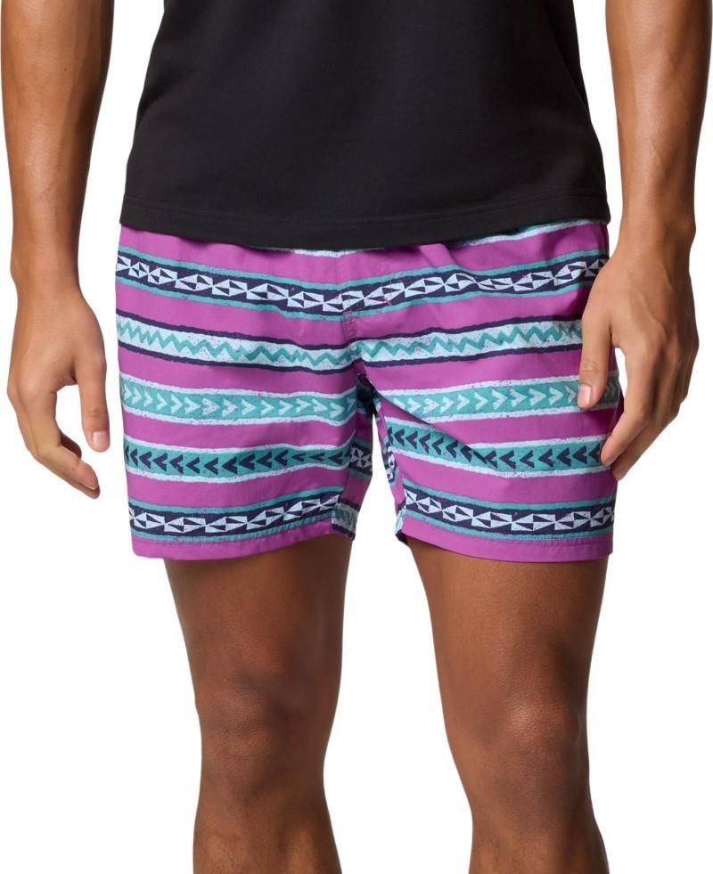 Mountaindale River Shorts, 8" Inseam - Mens - razzle beach blanket 1