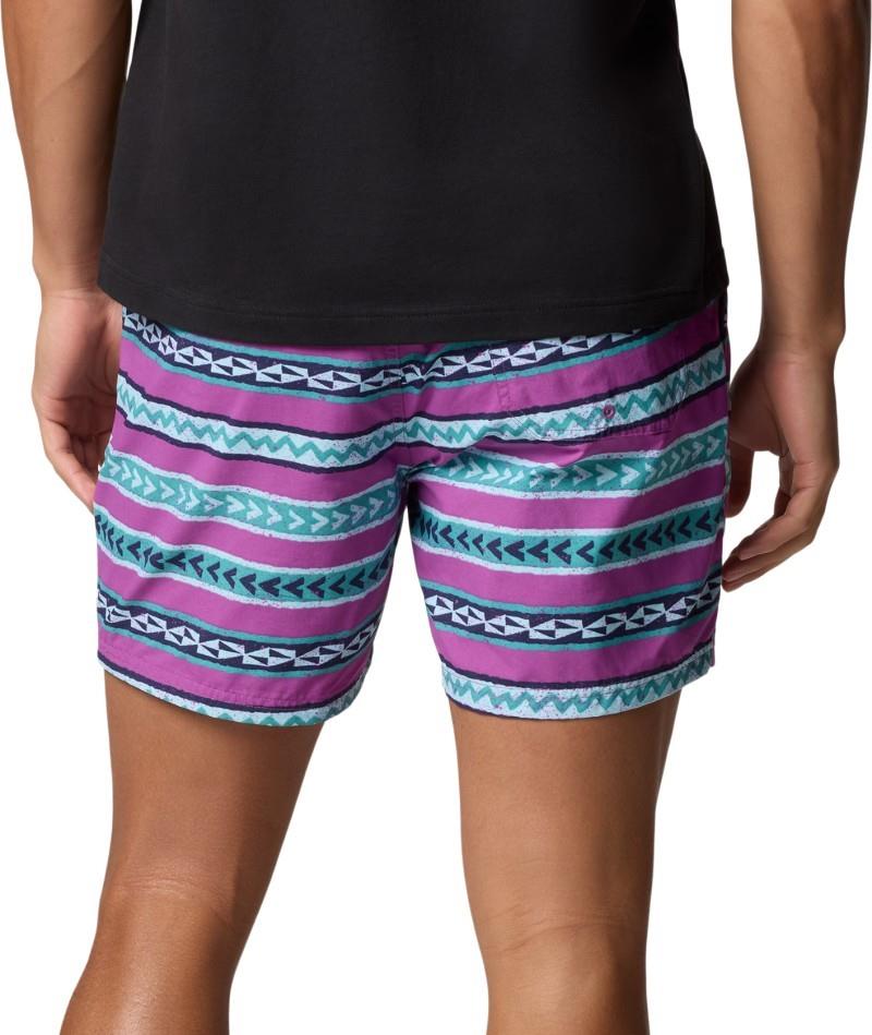 Mountaindale River Shorts, 8" Inseam - Mens - razzle beach blanket 1