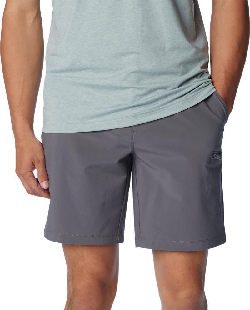Narrows Pointe Shorts, 9" Inseam - Mens - City Grey 1