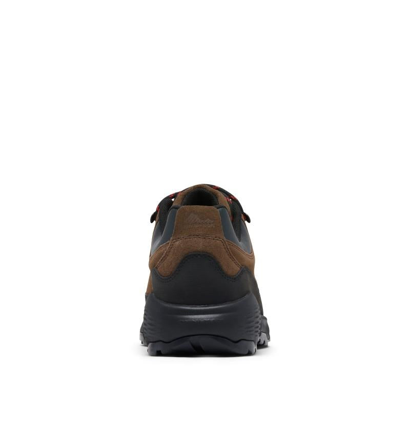 Newton Alpine Low - Mens - cordovan / fiery red 1