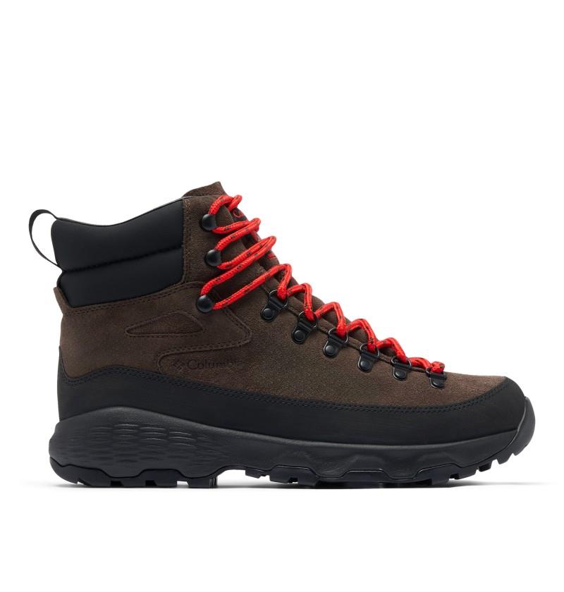Newton Alpine Pt - Mens - cordovan / fiery red 1