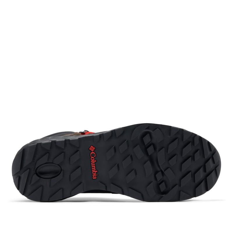 Newton Alpine Pt - Mens - cordovan / fiery red 1