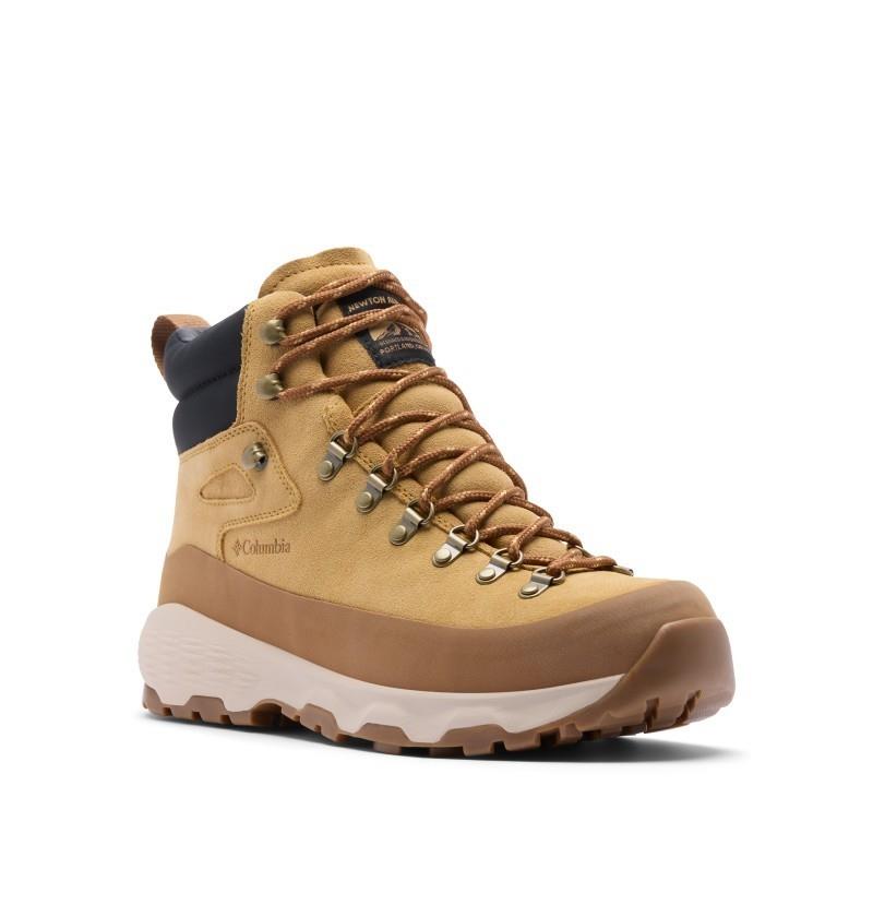 Newton Alpine Pt - Mens - curry / black 1