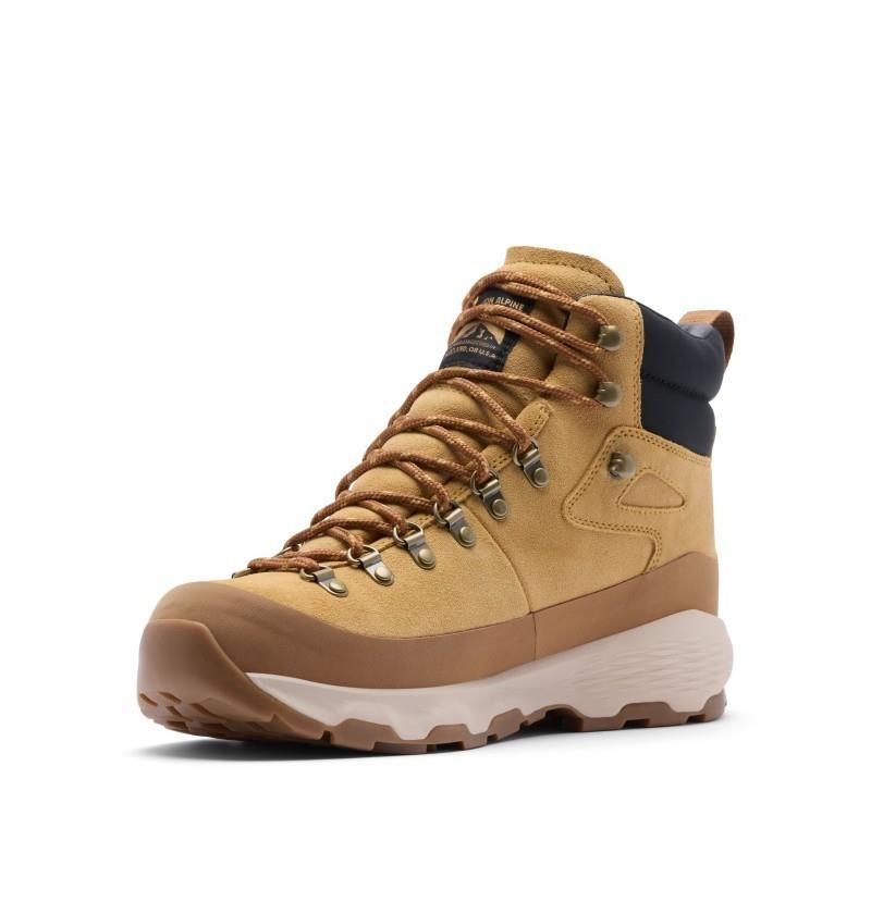 Newton Alpine Pt - Mens - curry / black 1