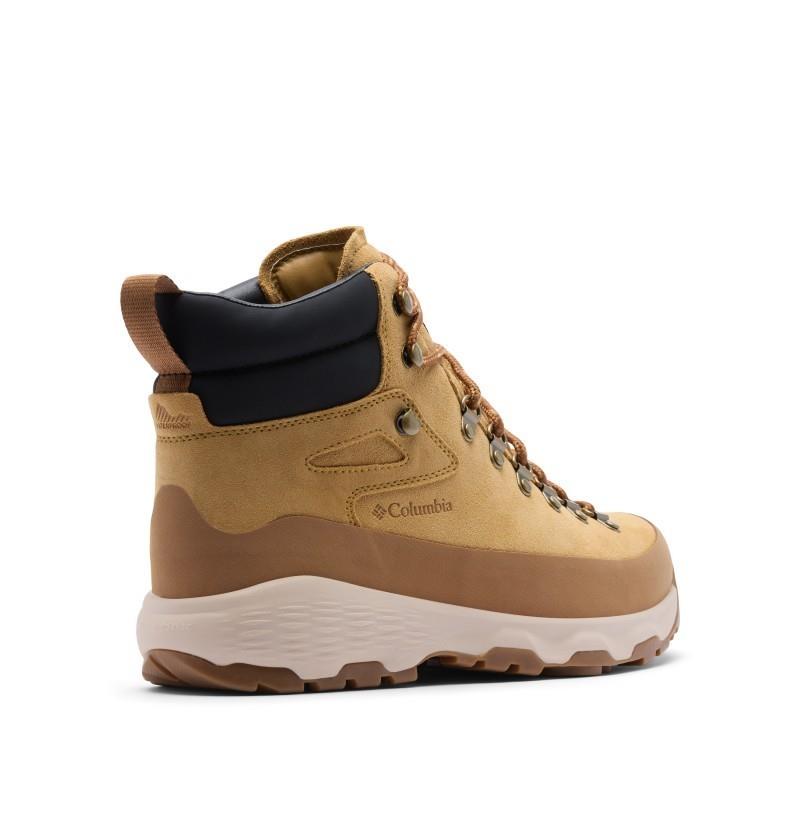 Newton Alpine Pt - Mens - curry / black 1
