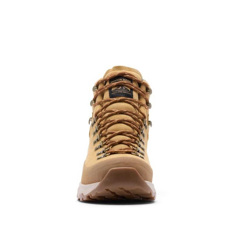Newton Alpine Pt - Mens - curry / black 1