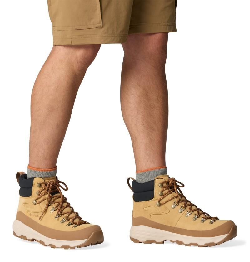 Newton Alpine Pt - Mens - curry / black 1