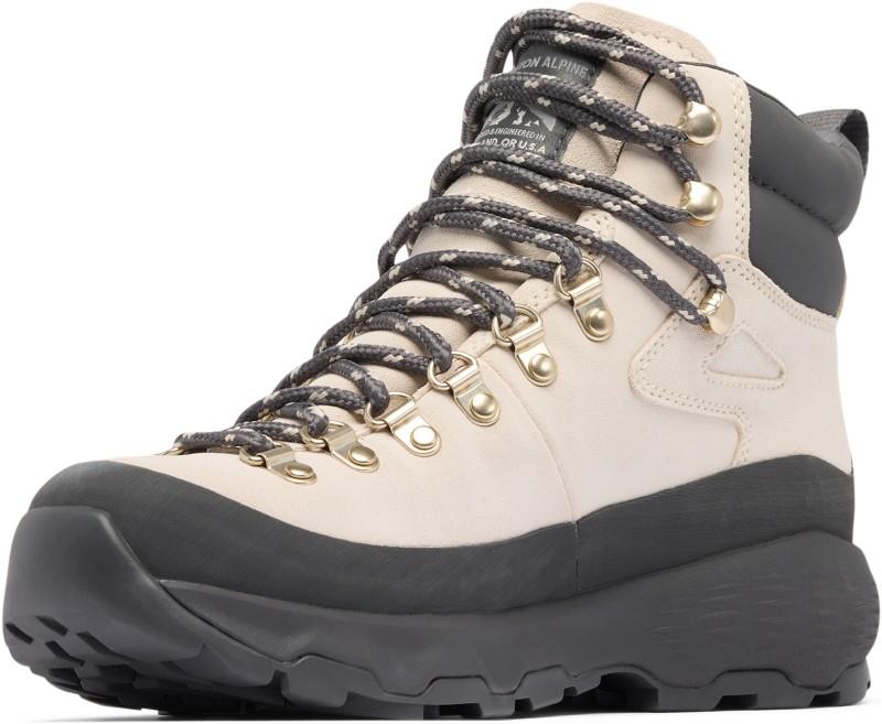 Newton Alpine Pt - Womens - cloud grey / shark 1