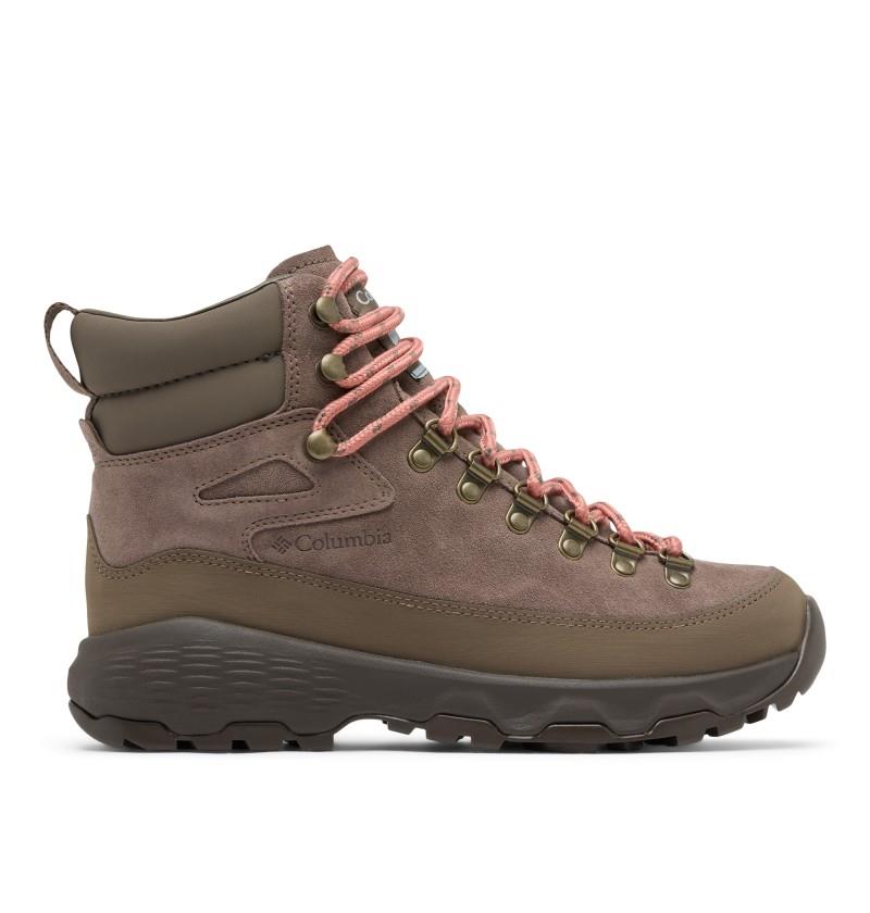 Newton Alpine Pt - Womens - iron / cedar blush 1