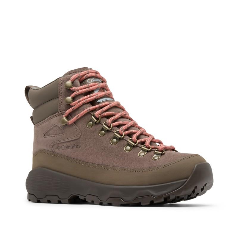Newton Alpine Pt - Womens - iron / cedar blush 1