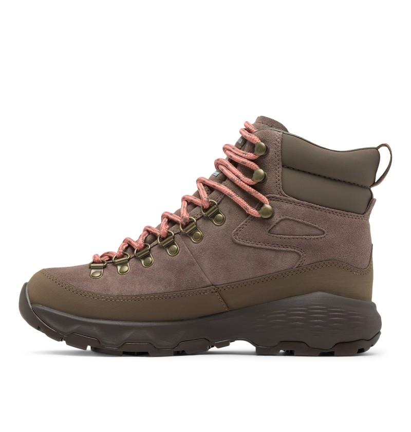 Newton Alpine Pt - Womens - iron / cedar blush 1