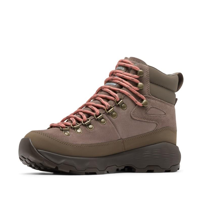 Newton Alpine Pt - Womens - iron / cedar blush 1