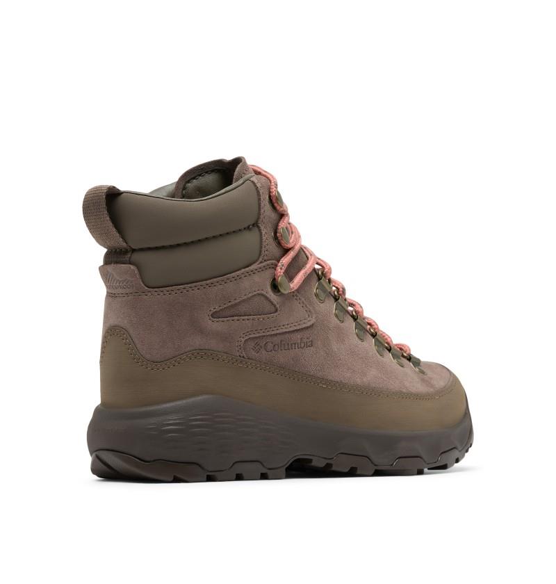 Newton Alpine Pt - Womens - iron / cedar blush 1