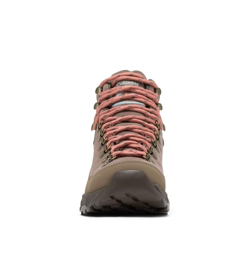 Newton Alpine Pt - Womens - iron / cedar blush 1