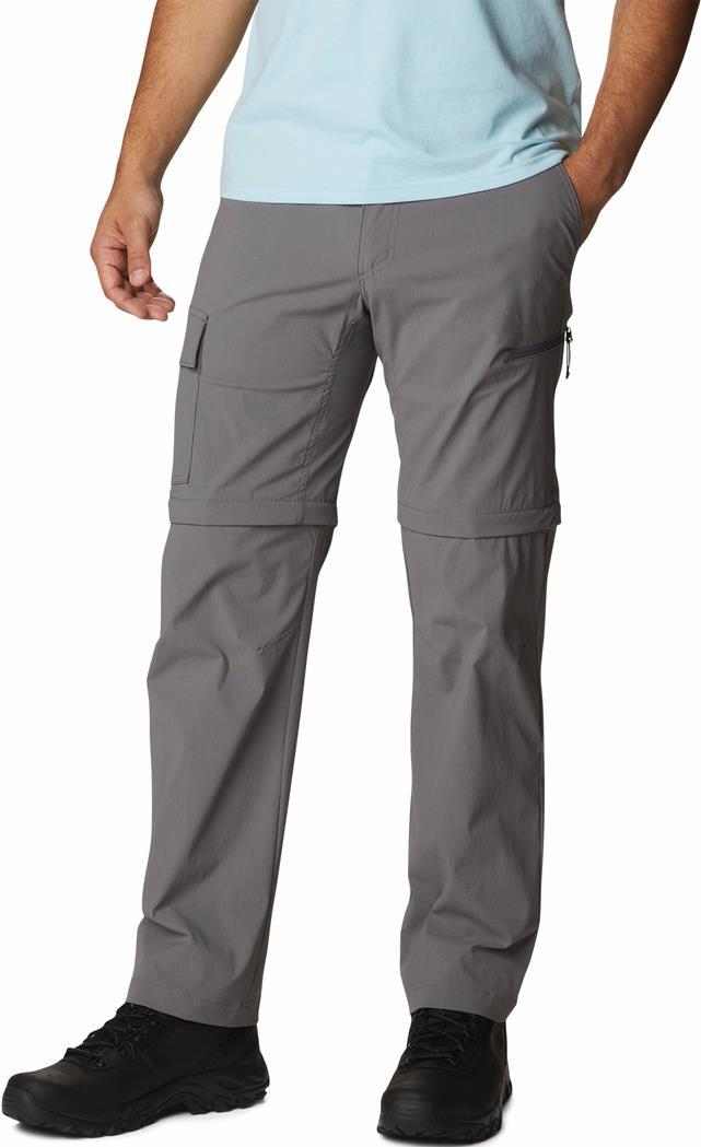 Newton Ridge II Convertible Pants, 30" Inseam - Mens - City Grey 1