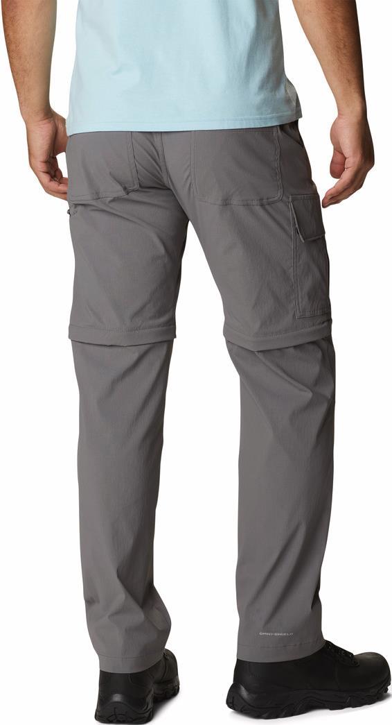 Newton Ridge II Convertible Pants, 30" Inseam - Mens - City Grey 2