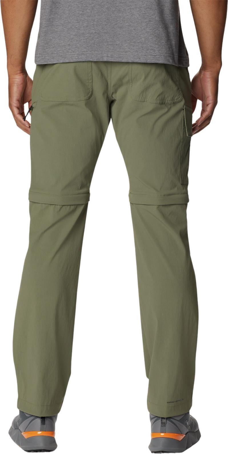 Newton Ridge II Convertible Pants, 30" Inseam - Mens - Stone Green 2