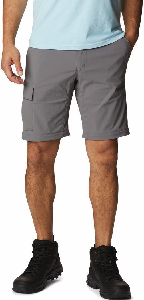Newton Ridge II Convertible Pants, 32" Inseam - Mens - City Grey 3