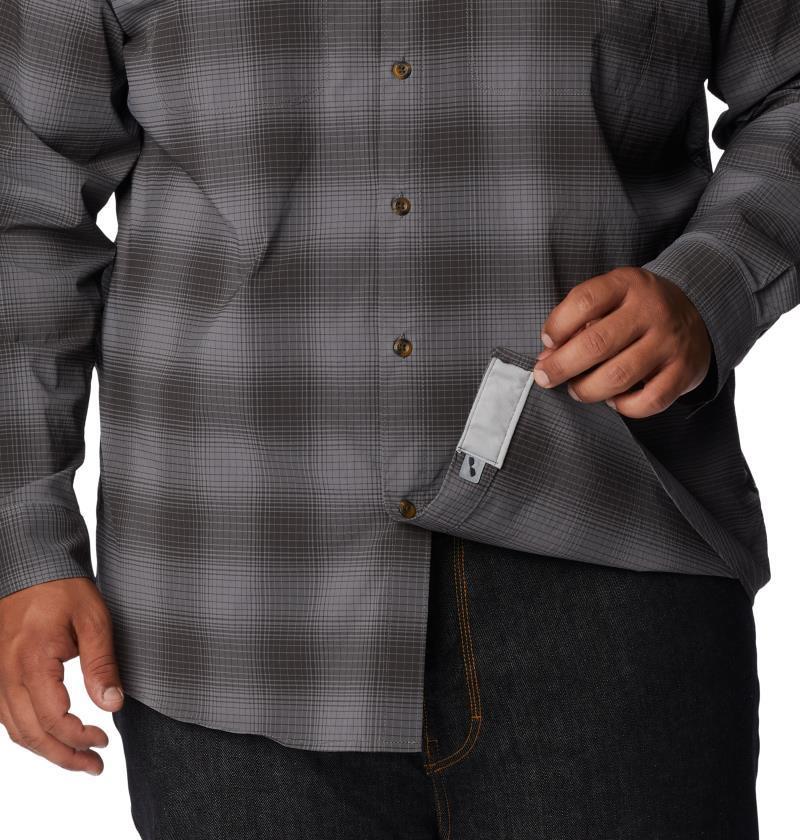 Newton Ridge II Plaid LS - Big - Mens - City Grey Soft Ombre 7