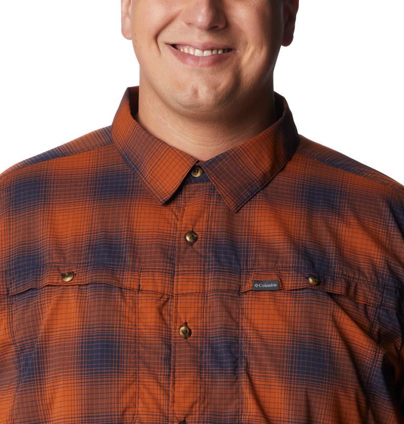 Newton Ridge II Plaid LS - Big - Mens - Warm Copper Soft Ombre 6