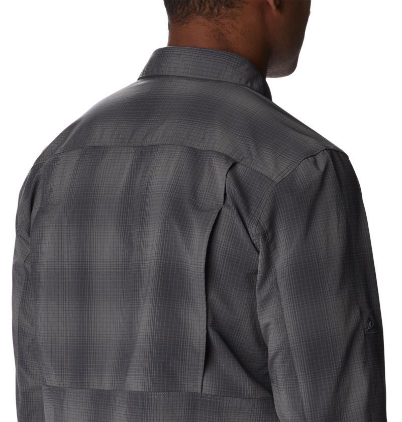 Newton Ridge II Plaid LS - Tall - Mens - City Grey Soft Ombre 6