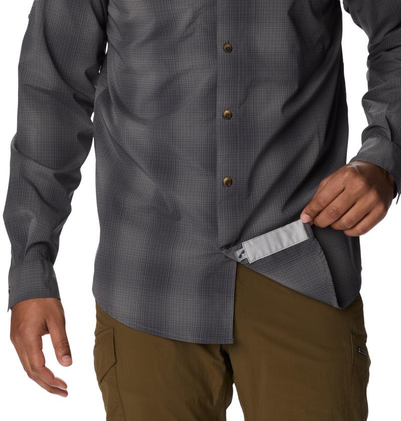 Newton Ridge II Plaid LS - Tall - Mens - City Grey Soft Ombre 7