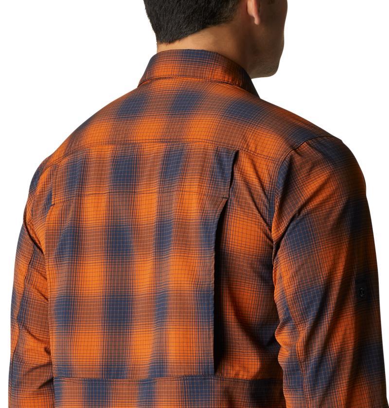 Newton Ridge II Plaid LS - Tall - Mens - Warm Copper Soft Ombre 6