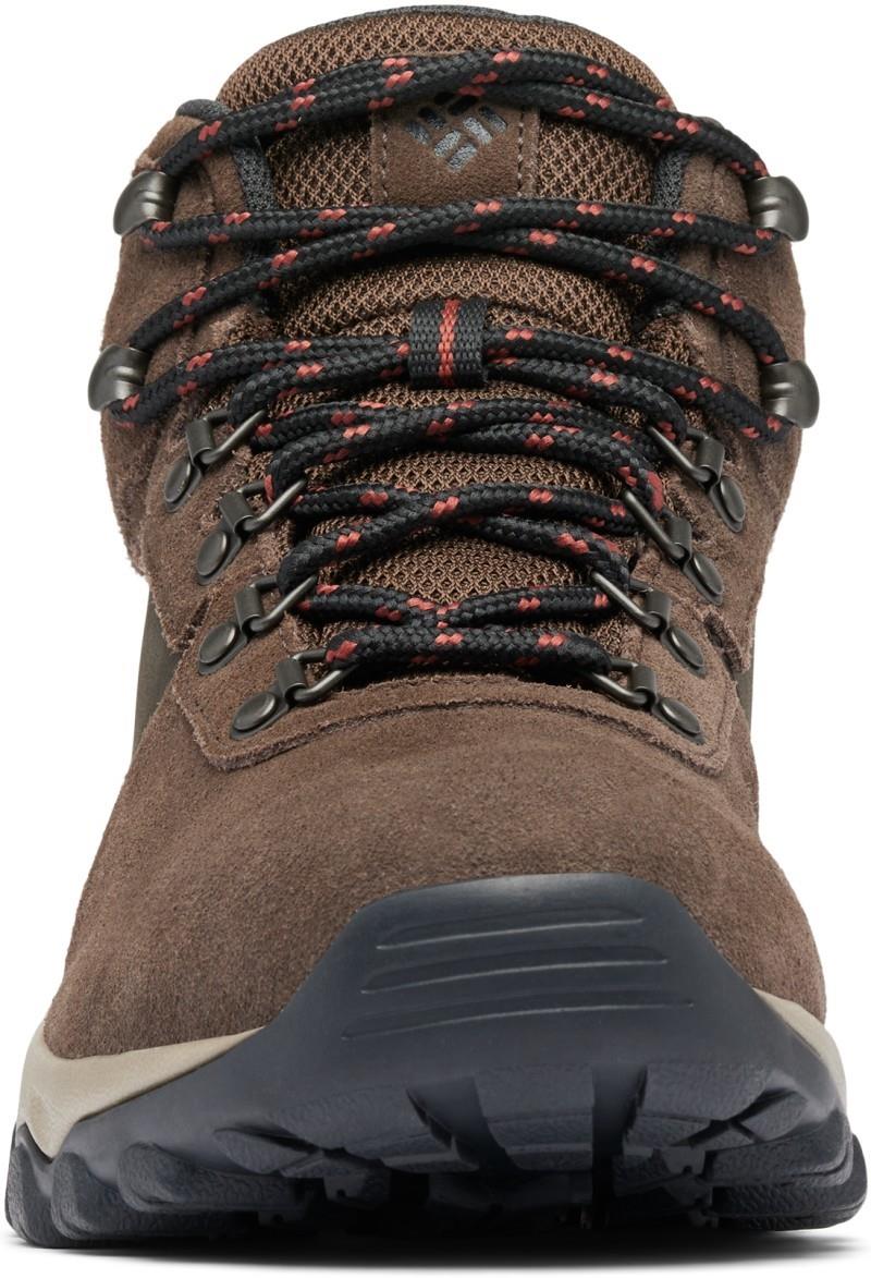 Newton Ridge Plus II Suede Waterproof Wide, Extended - Mens - cordovan / spice 1