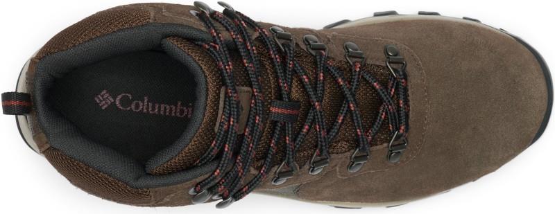 Newton Ridge Plus II Suede Waterproof Wide, Extended - Mens - cordovan / spice 1