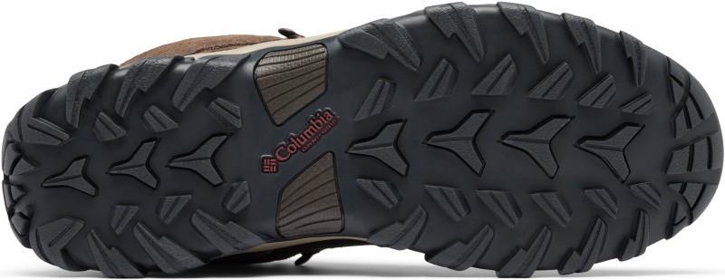 Newton Ridge Plus II Suede Waterproof Wide, Extended - Mens - cordovan / spice 1