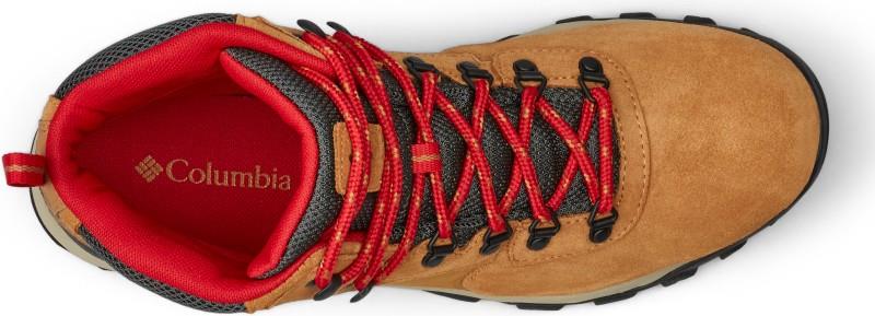 Newton Ridge Plus II Suede Waterproof Wide, Extended - Mens - elk / mountain red 1