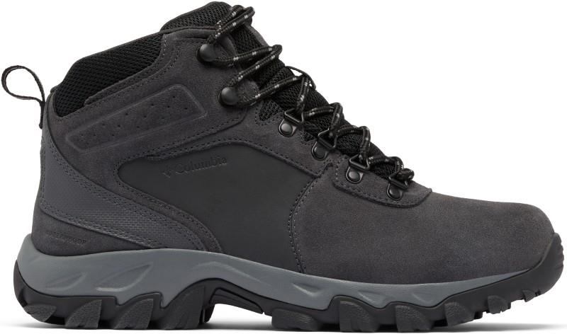 Newton Ridge Plus II Suede Waterproof Wide, Extended - Mens - shark / black 1