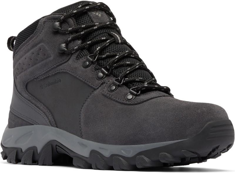 Newton Ridge Plus II Suede Waterproof Wide, Extended - Mens - shark / black 1