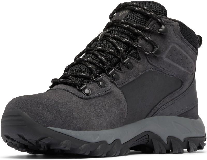 Newton Ridge Plus II Suede Waterproof Wide, Extended - Mens - shark / black 1