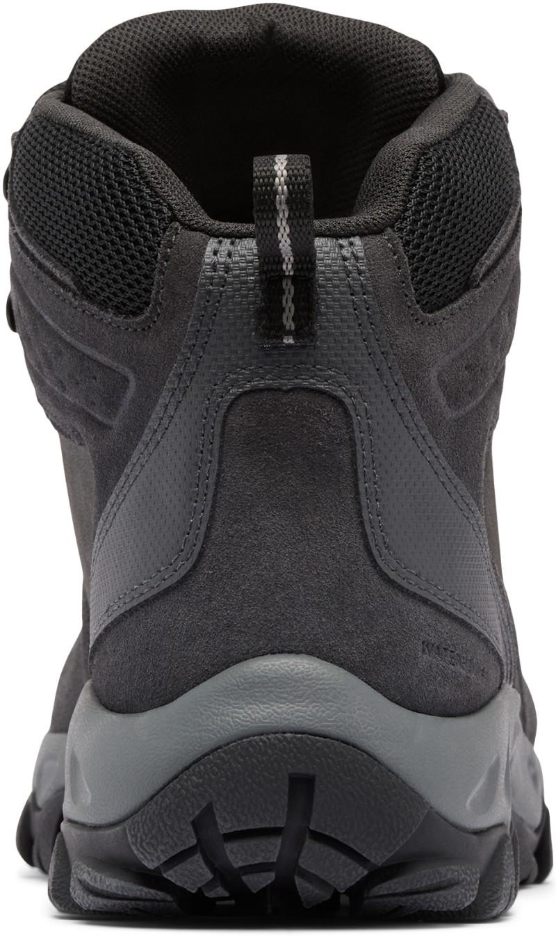 Newton Ridge Plus II Suede Waterproof Wide, Extended - Mens - shark / black 1