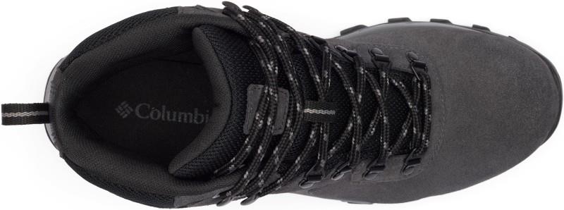 Newton Ridge Plus II Suede Waterproof Wide, Extended - Mens - shark / black 1