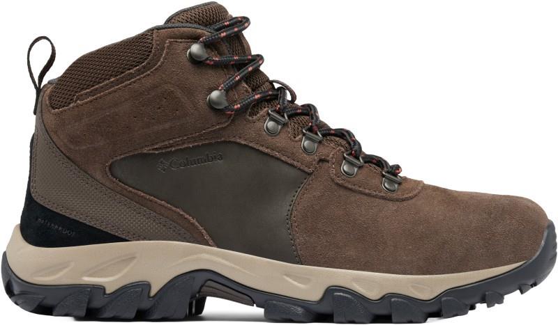 Newton Ridge Plus II Suede Waterproof - Mens - cordovan / spice 1