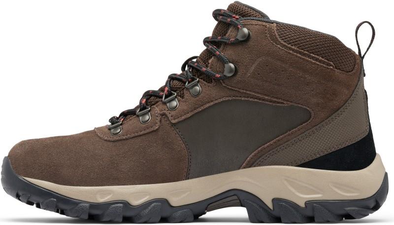 Newton Ridge Plus II Suede Waterproof - Mens - cordovan / spice 1