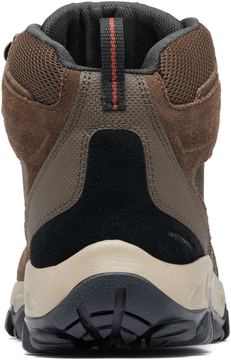Newton Ridge Plus II Suede Waterproof - Mens - cordovan / spice 1