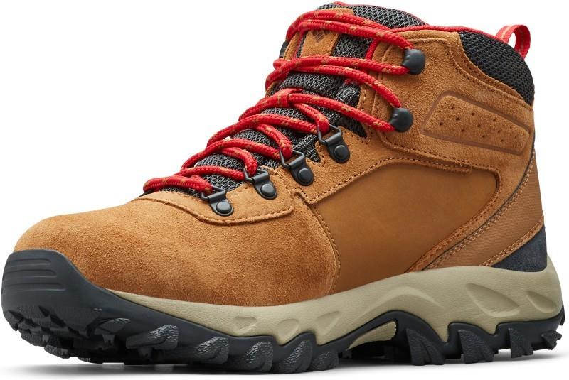 Newton Ridge Plus II Suede Waterproof - Mens - elk / mountain red 1
