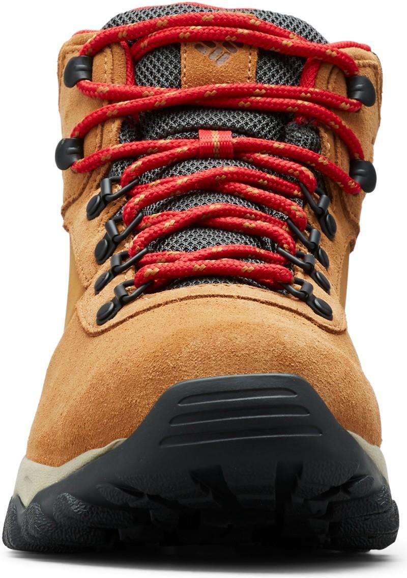 Newton Ridge Plus II Suede Waterproof - Mens - elk / mountain red 1